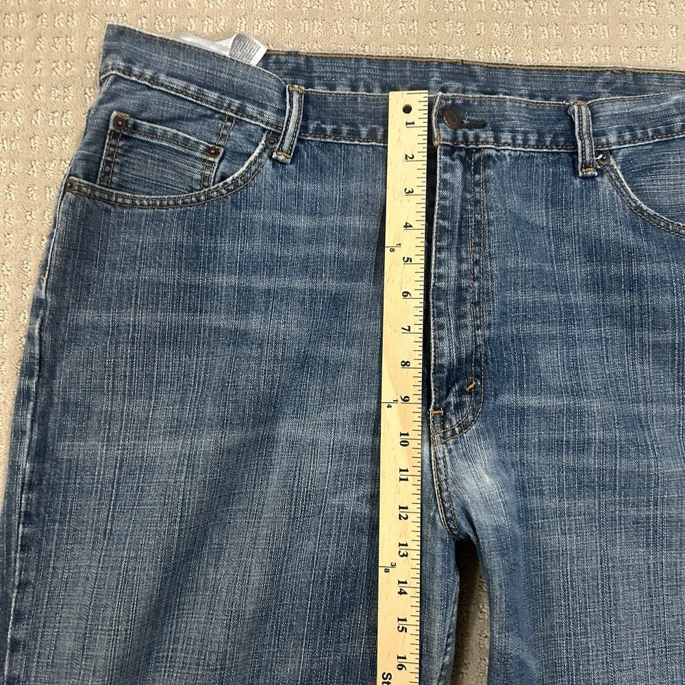 Levi's 550 Men's Denim Jeans 42x34 Relaxed Fit Tapered Leg